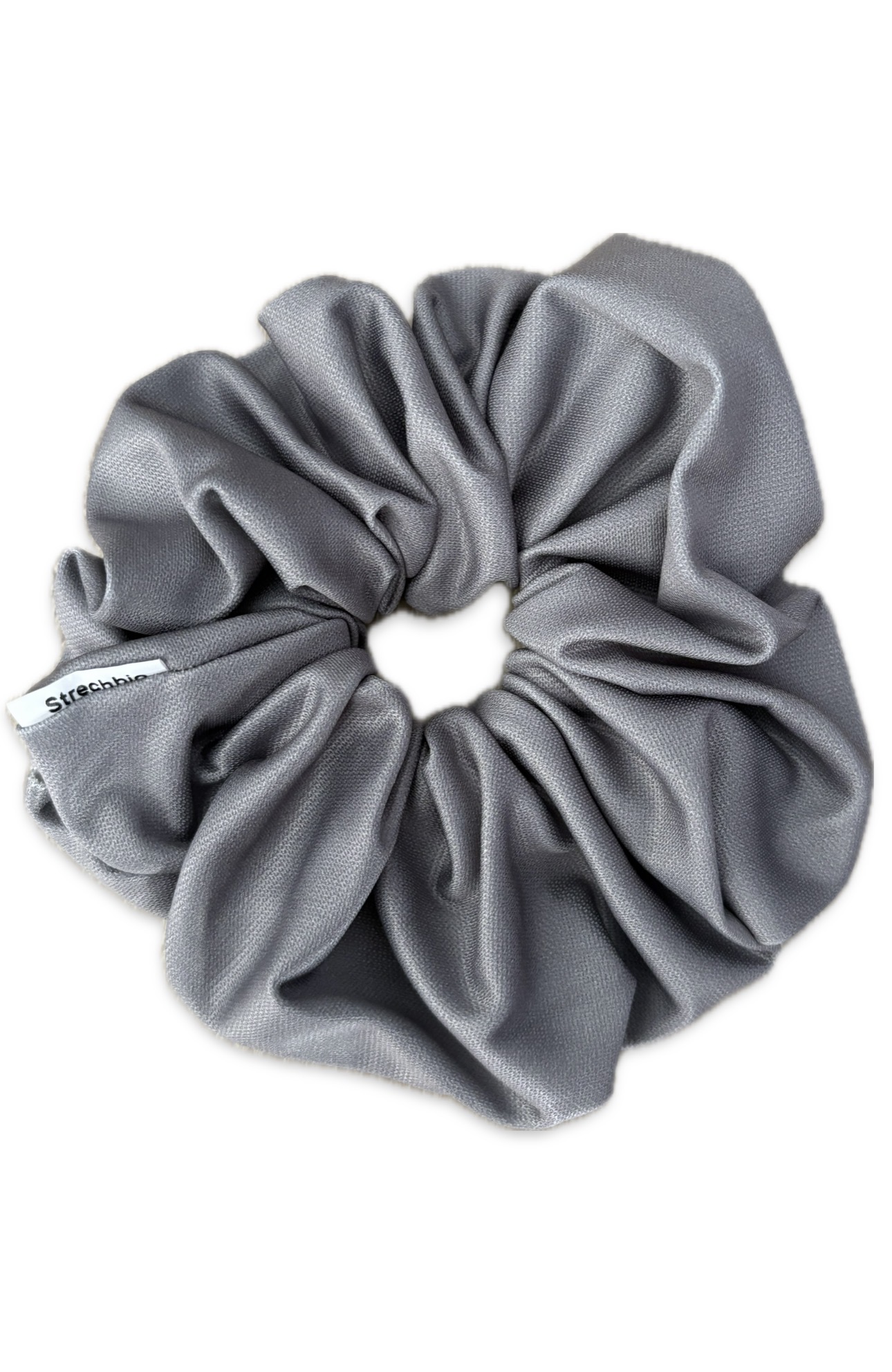 Screenshot Γκρί Μονόχρωμο Scrunchie - Image 1