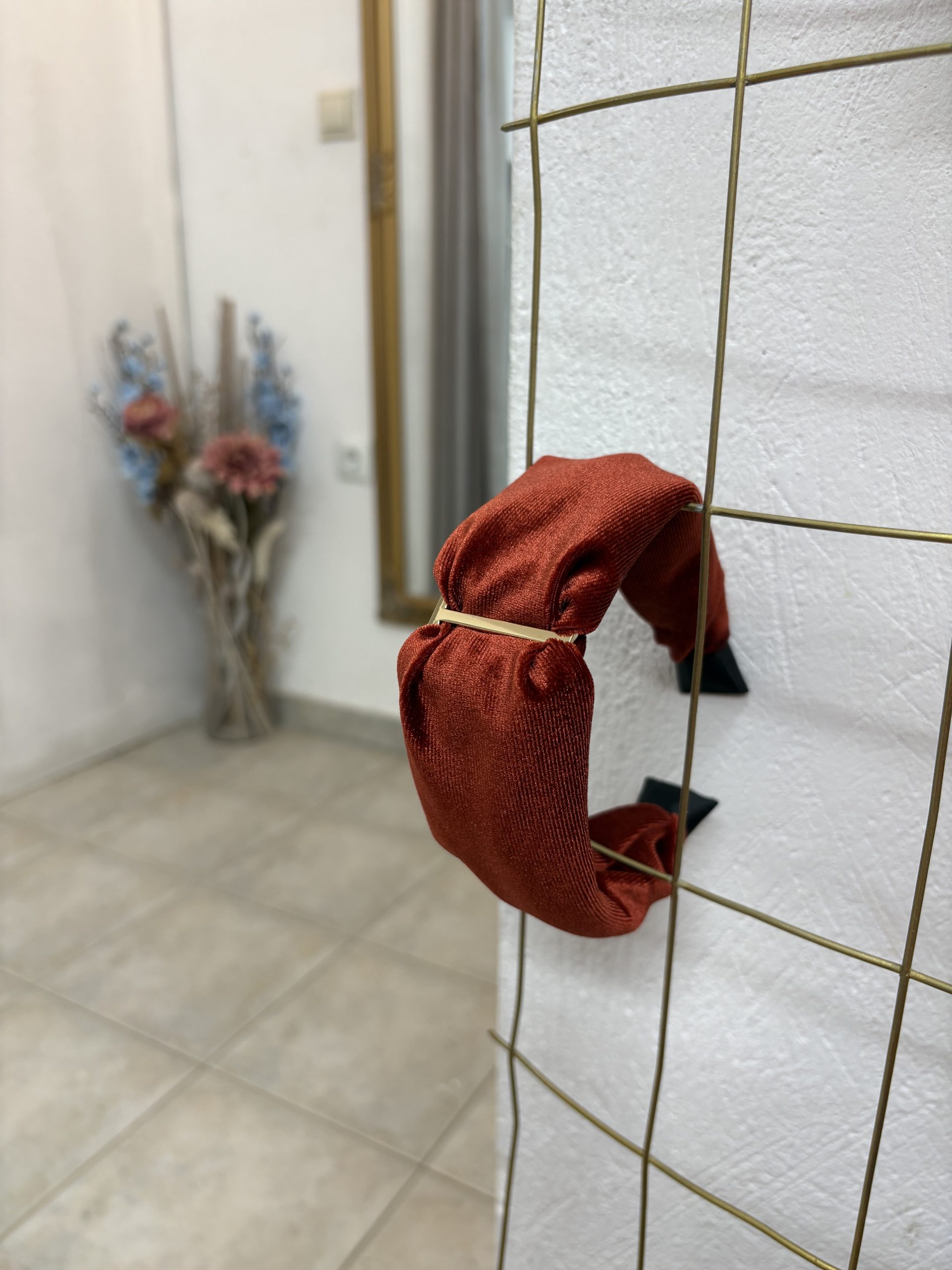 image00008 Ekai Στέκα Βελουτέ με Κρίκο - Image 1