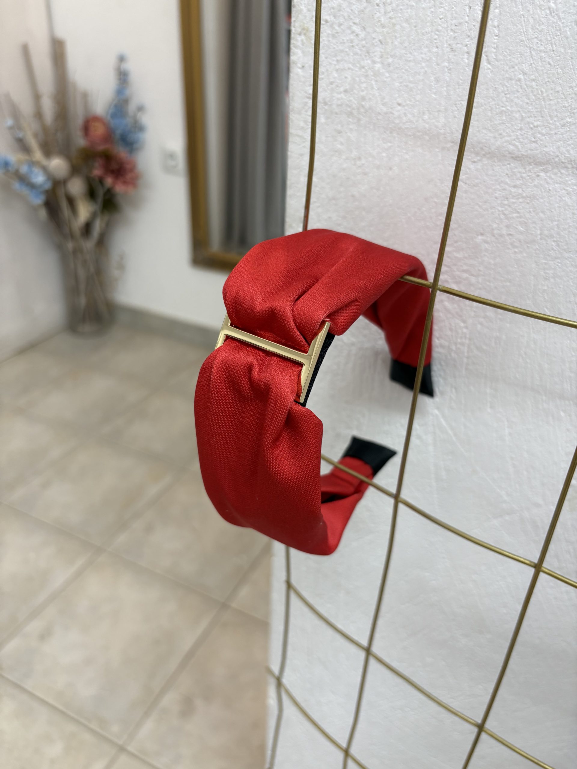 image00010 Red Στέκα με Κρίκο - Image 1