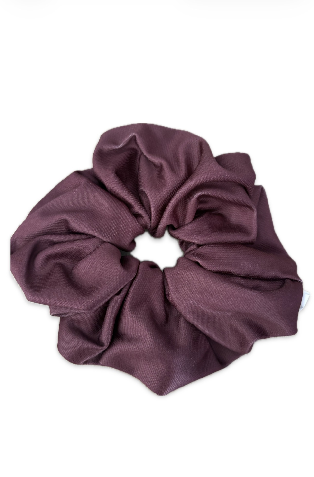 Screenshot Καφέ Σκούρο Μονόχρωμο Scrunchie - Image 1