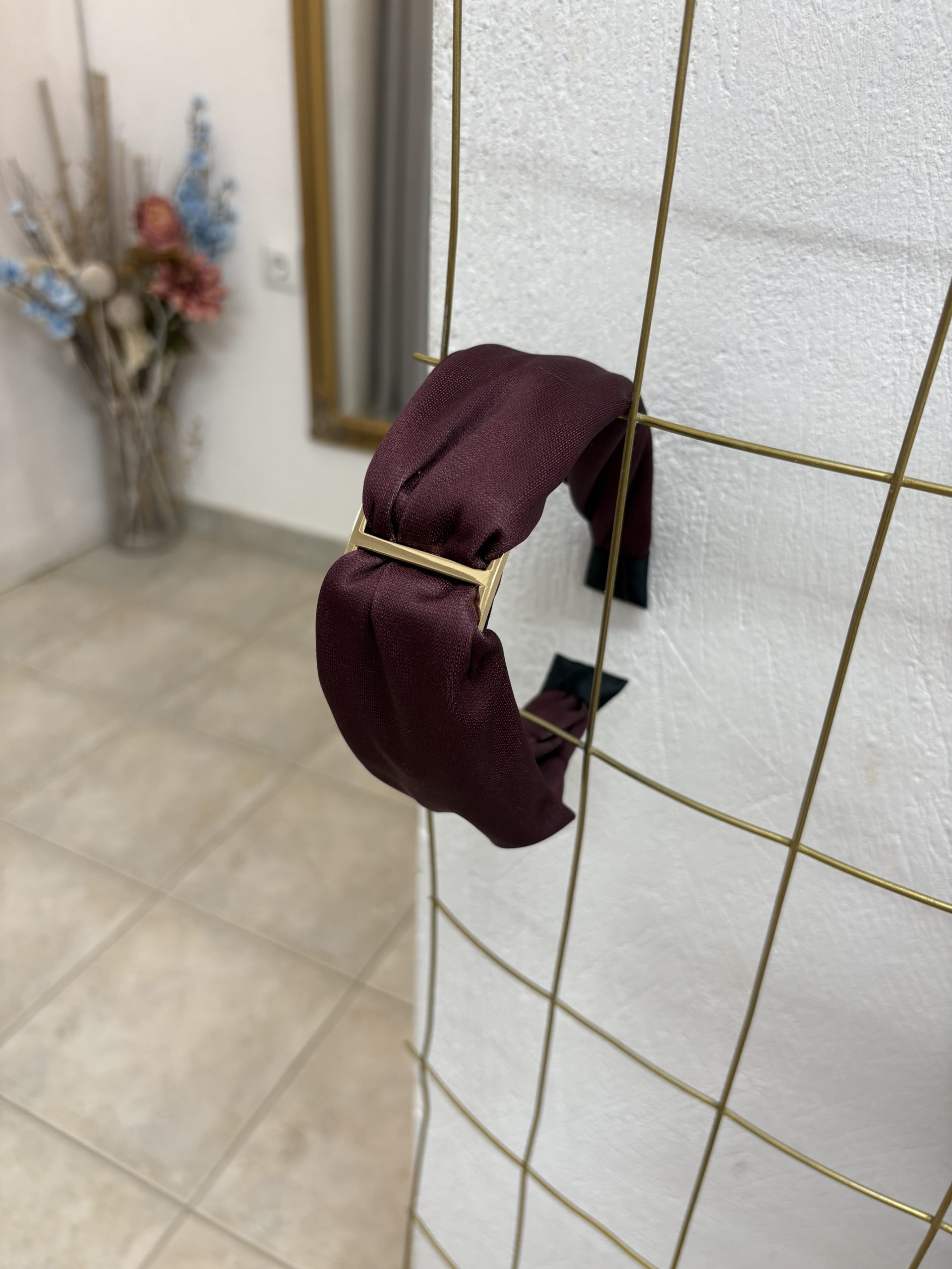 image00013 Καφέ Σκούρο Στέκα με Κρίκο - Image 1