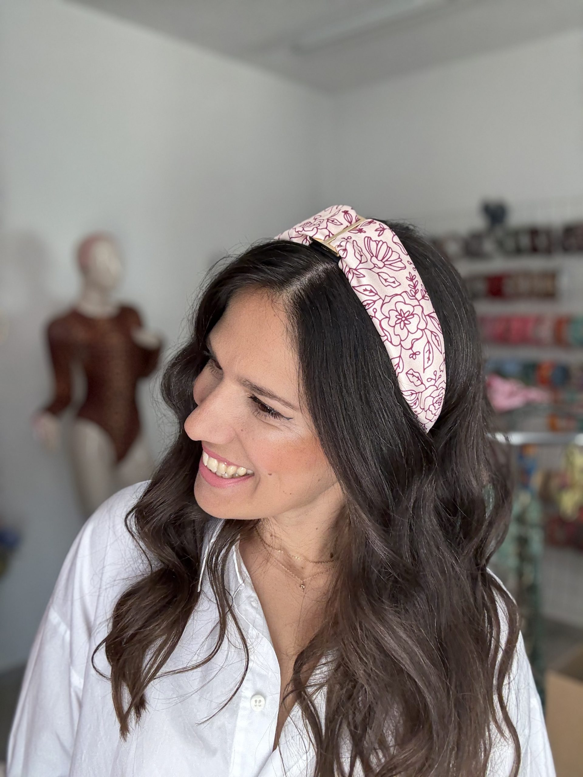 image00013 Red Flowers Στέκα με Κρίκο - Image 1