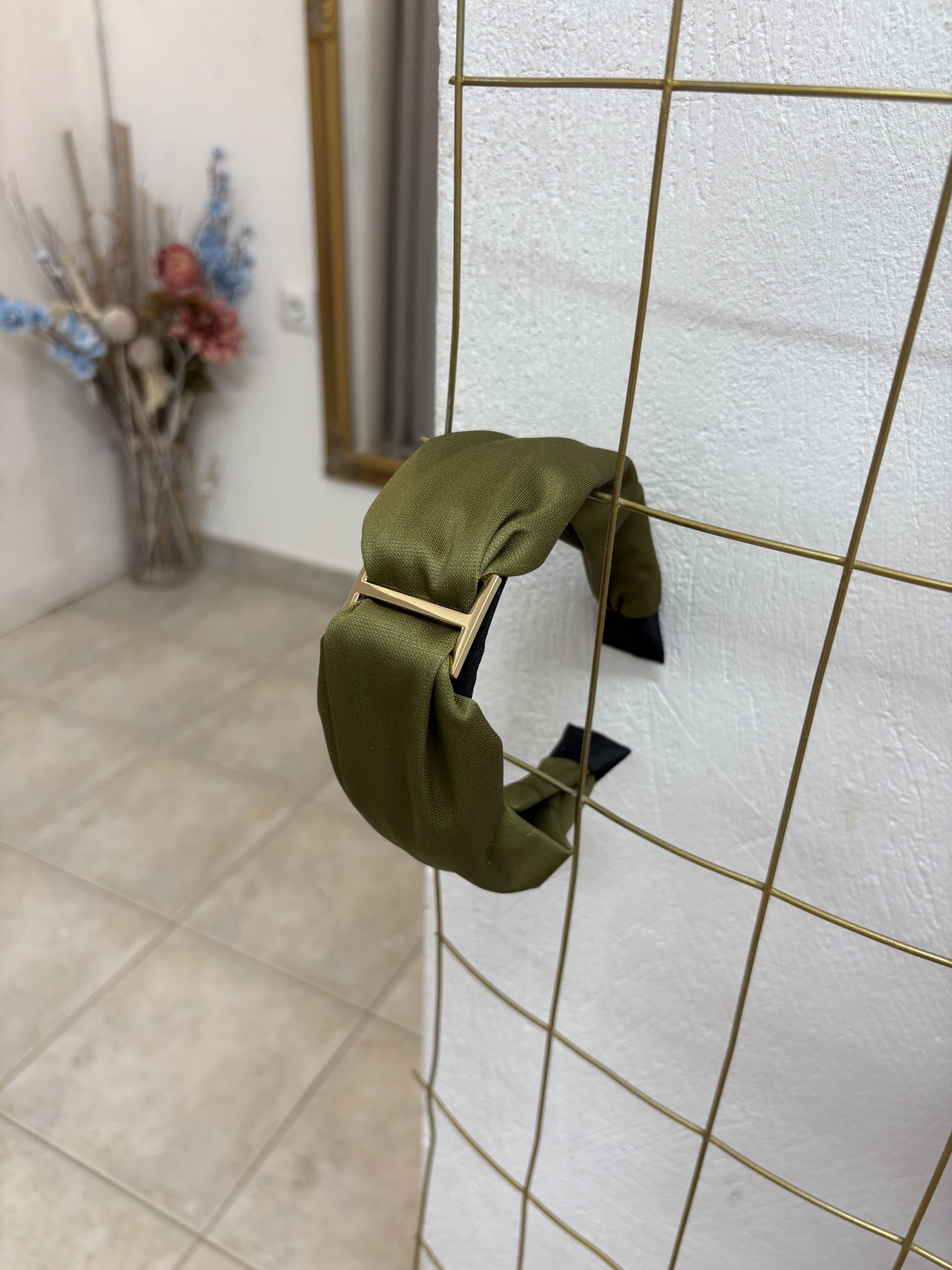 image00014 Olive Στέκα με Κρίκο - Image 1