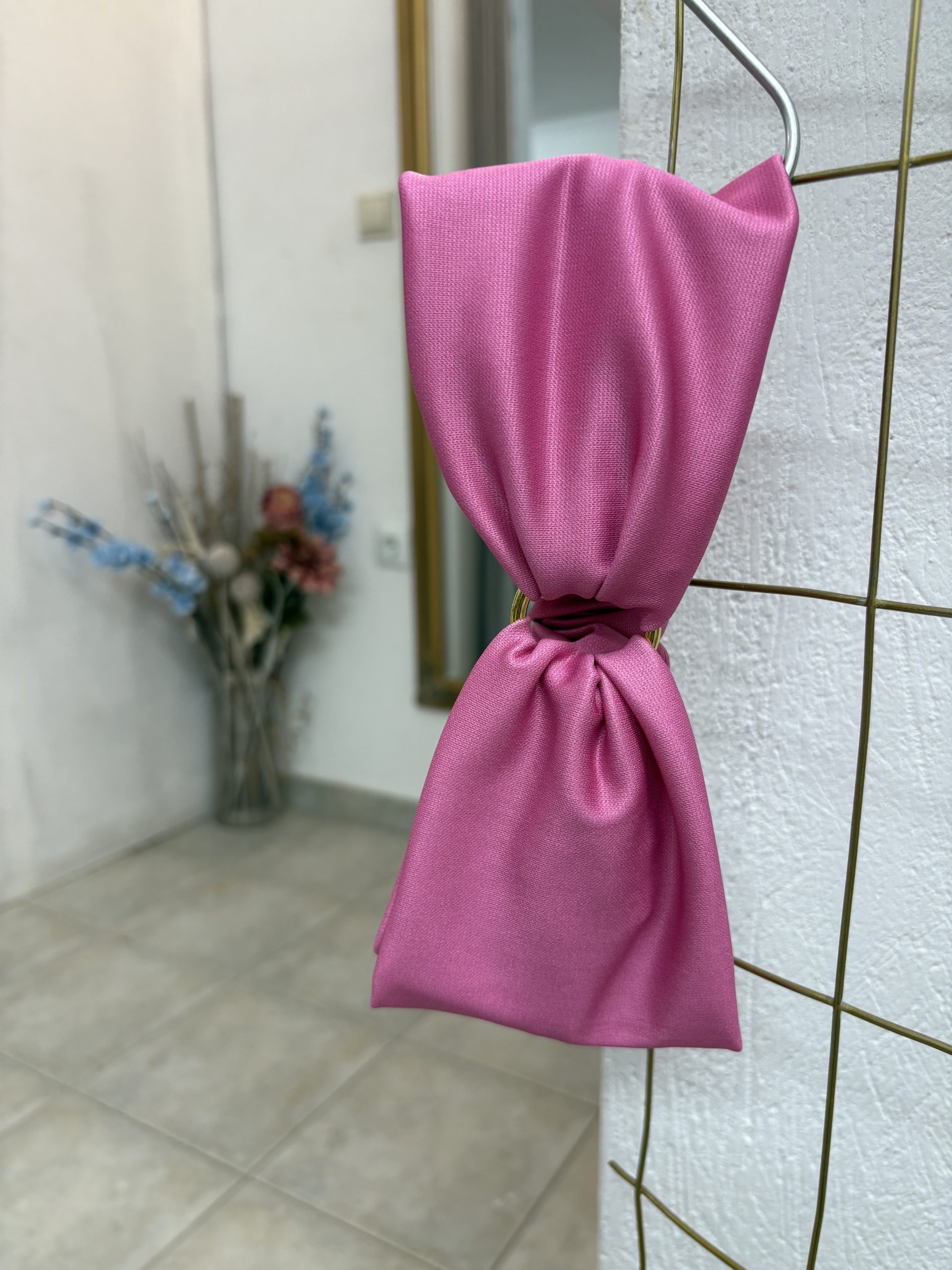 image00016 Dusty Rose μονόχρωμη Κορδέλα - Image 1