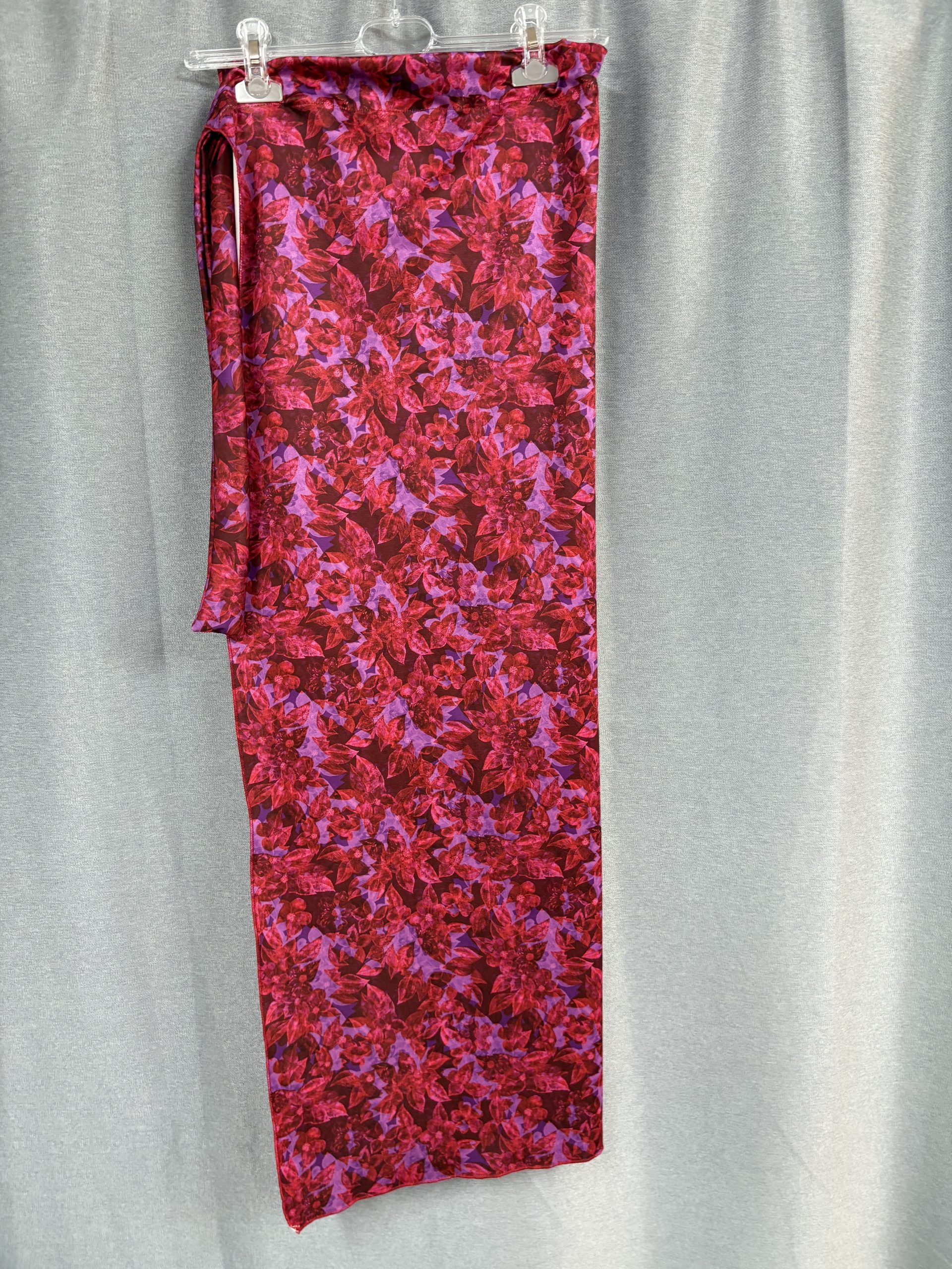 image00018 Purple Flowers Πολυμορφικό Ρούχο - Image 1