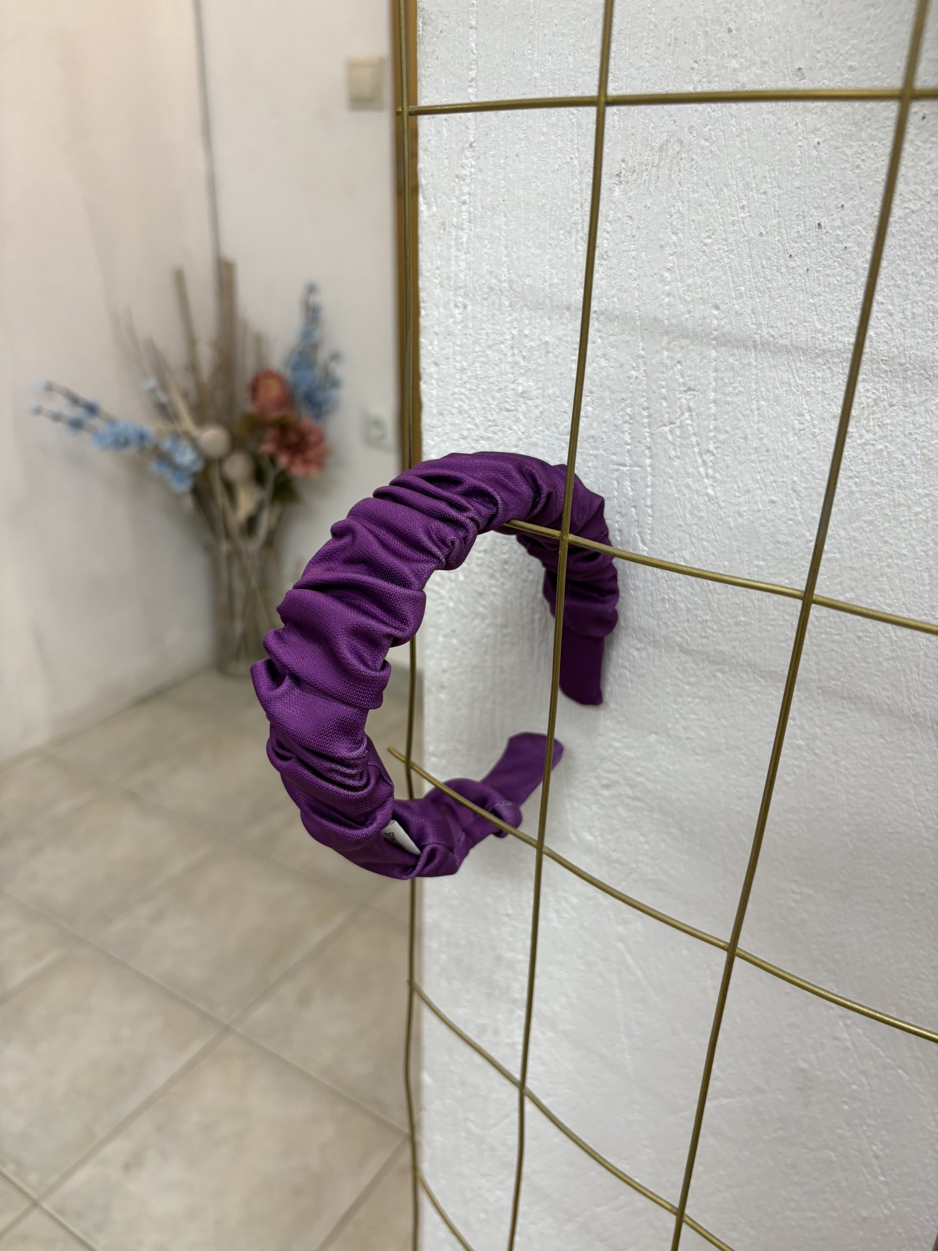 image00025 Μόβ σκούρο Στέκα με Σούρα - Image 1