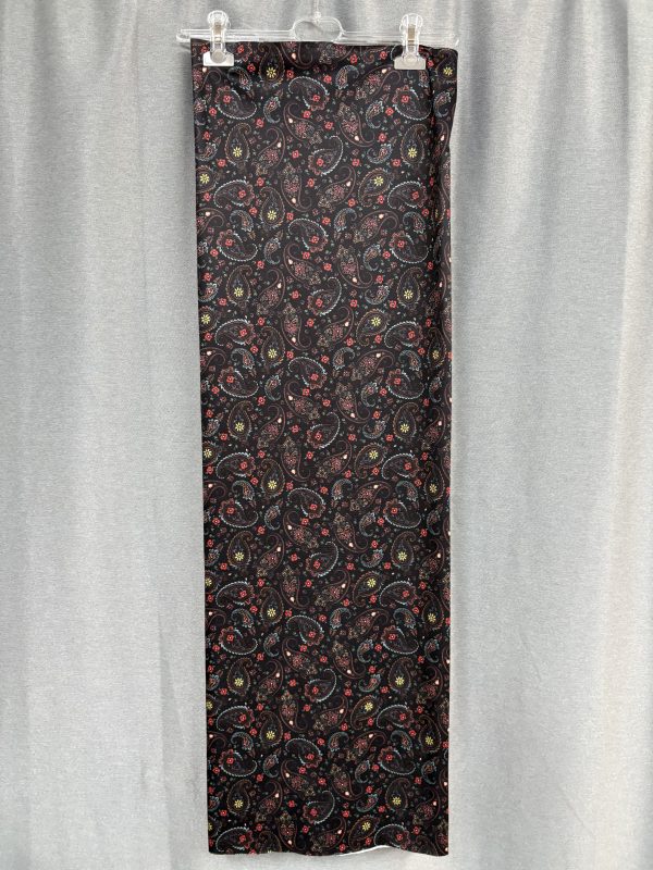 Black Colorful Paisley Πολυμορφικό Ρούχο