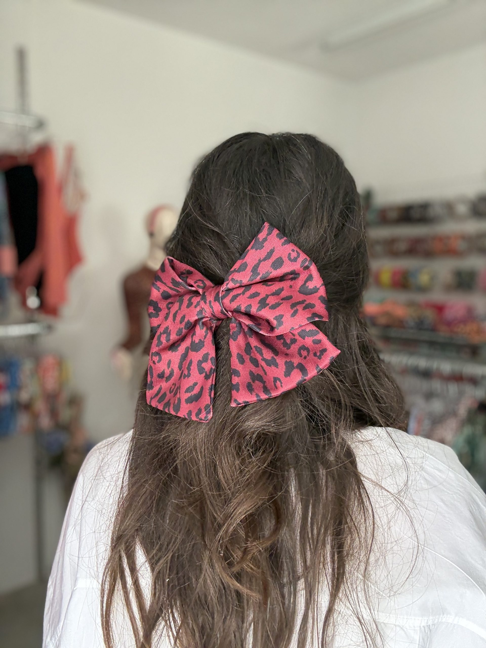 image00057 Burgundy Leopar Φιόγκος - Image 1