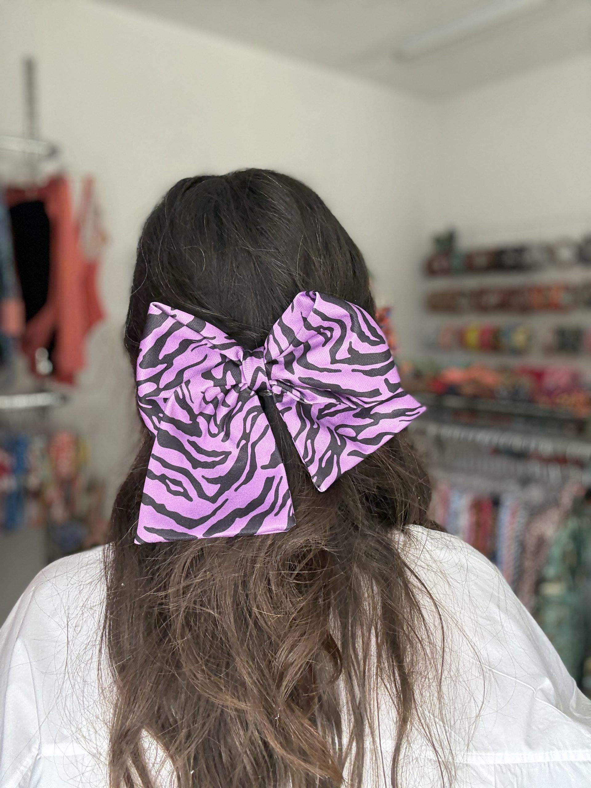 image00073 Purple Zebra Φιόγκος - Image 1