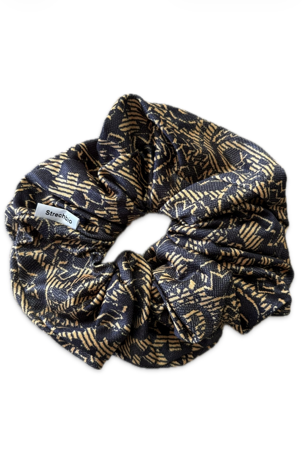 Screenshot Luxury Paisley Scrunchie - Image 1