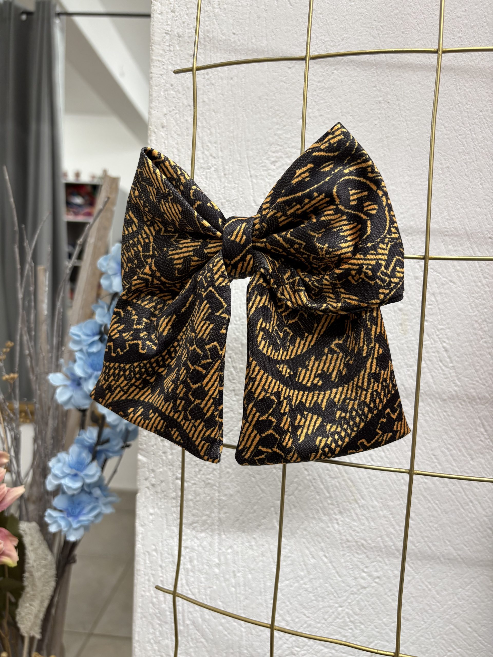 image00019 Luxury Paisley Φιόγκος - Image 1