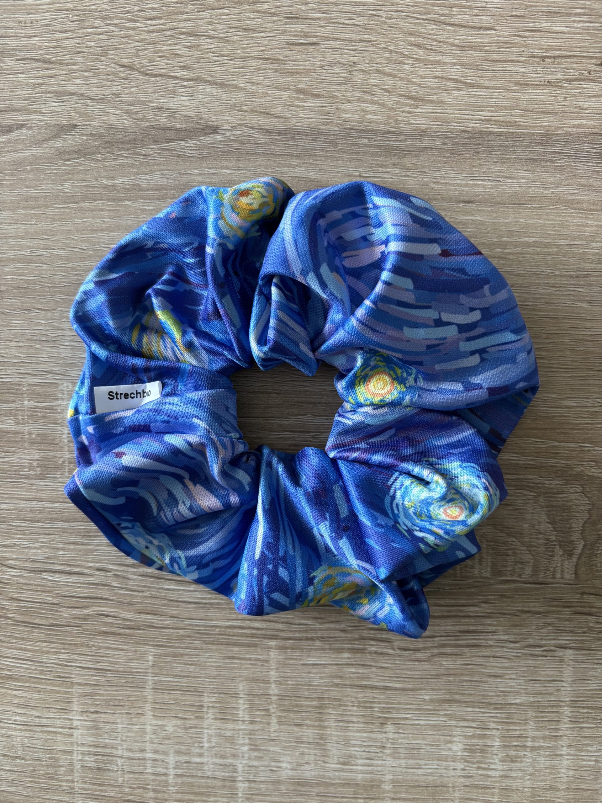 image00007 The Starry Night Scrunchie - Image 1