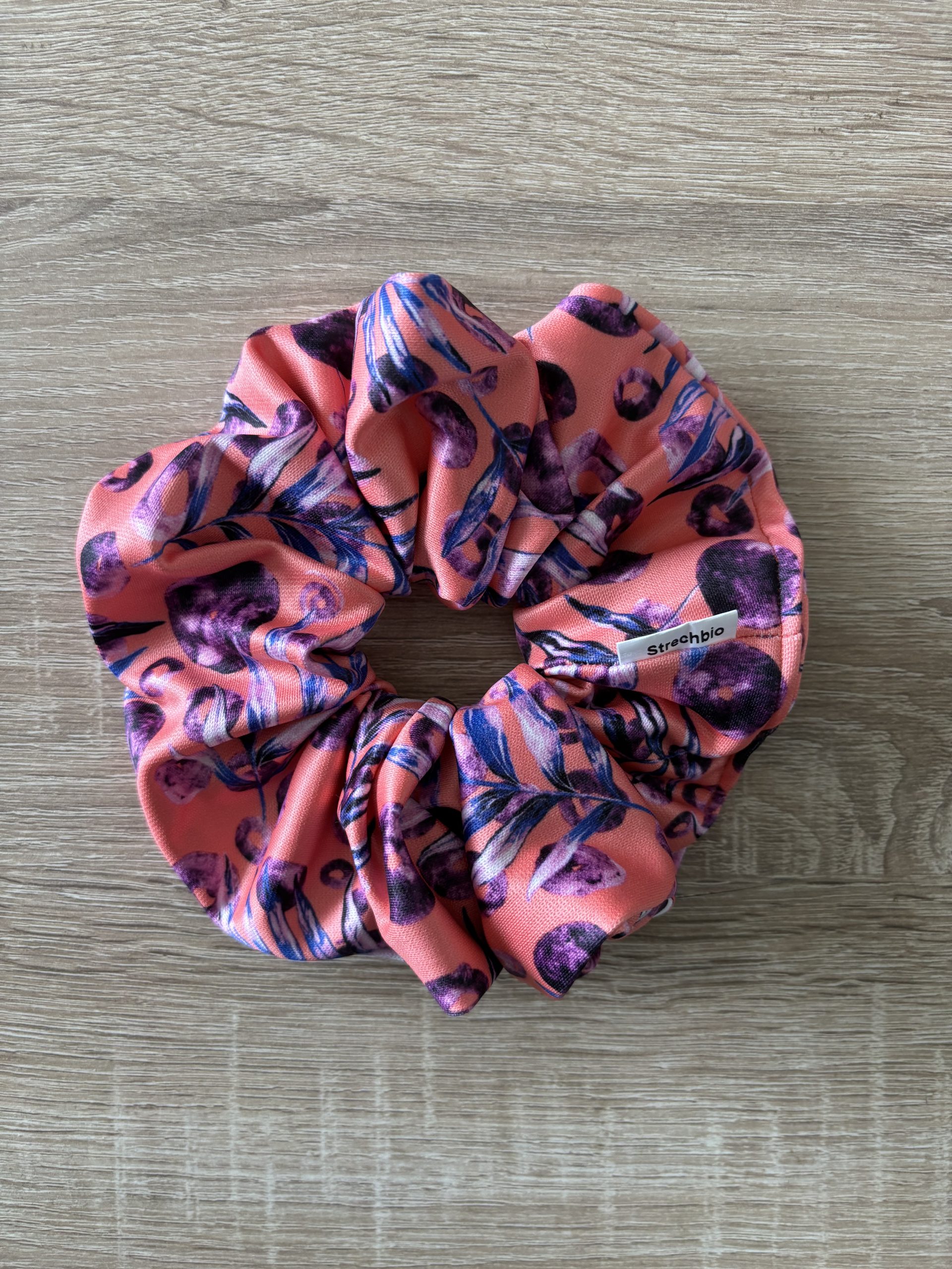 image00022 Palm Leaves Scrunchie - Image 1
