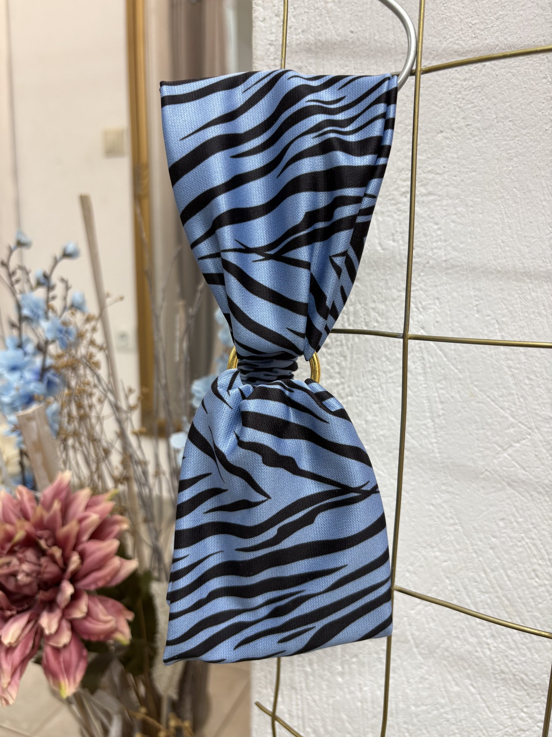 image00034 Blue Zebra Κορδέλα - Image 1