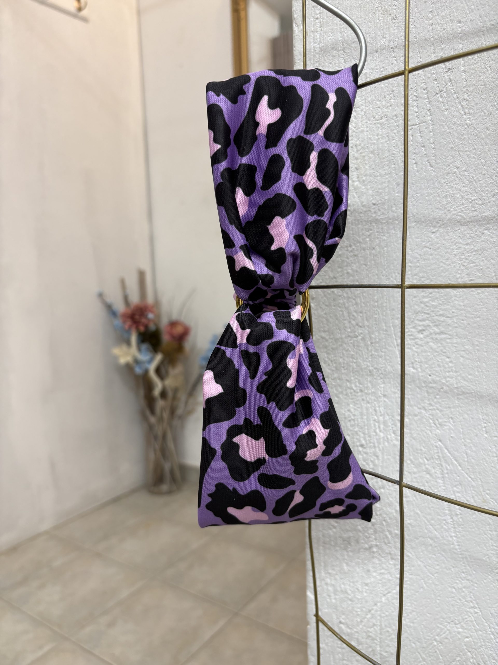 image00001 Purple Leopar Κορδέλα - Image 1