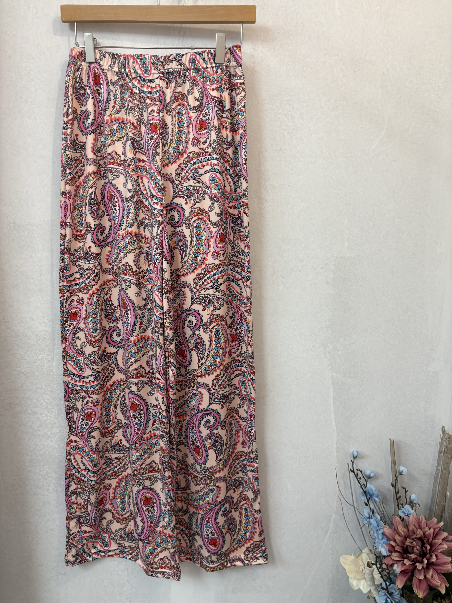 image00004 Boho Paisley Παντελόνα - Image 1