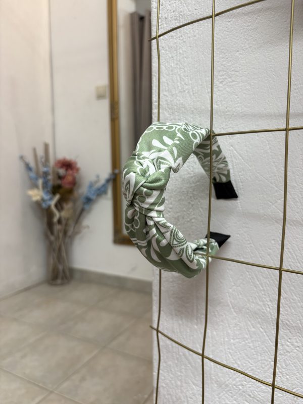 Boho Paisley Στέκα με Κόμπο