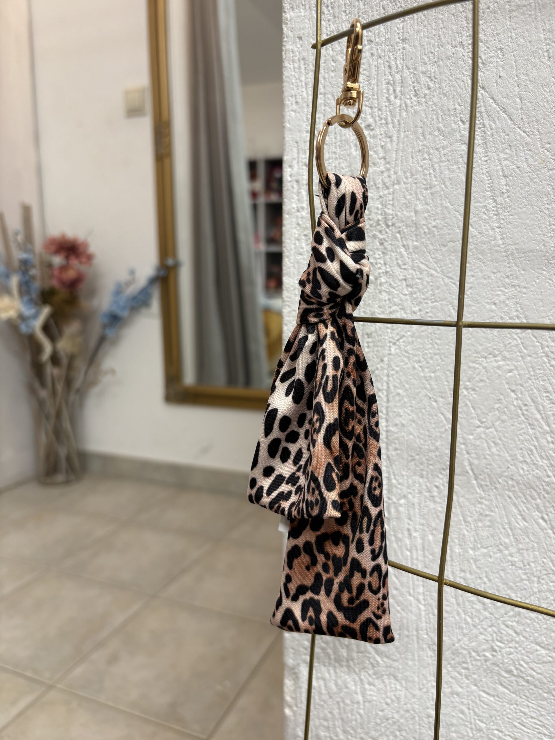 image00008 Brown Leopar Μπρελόκ - Image 1