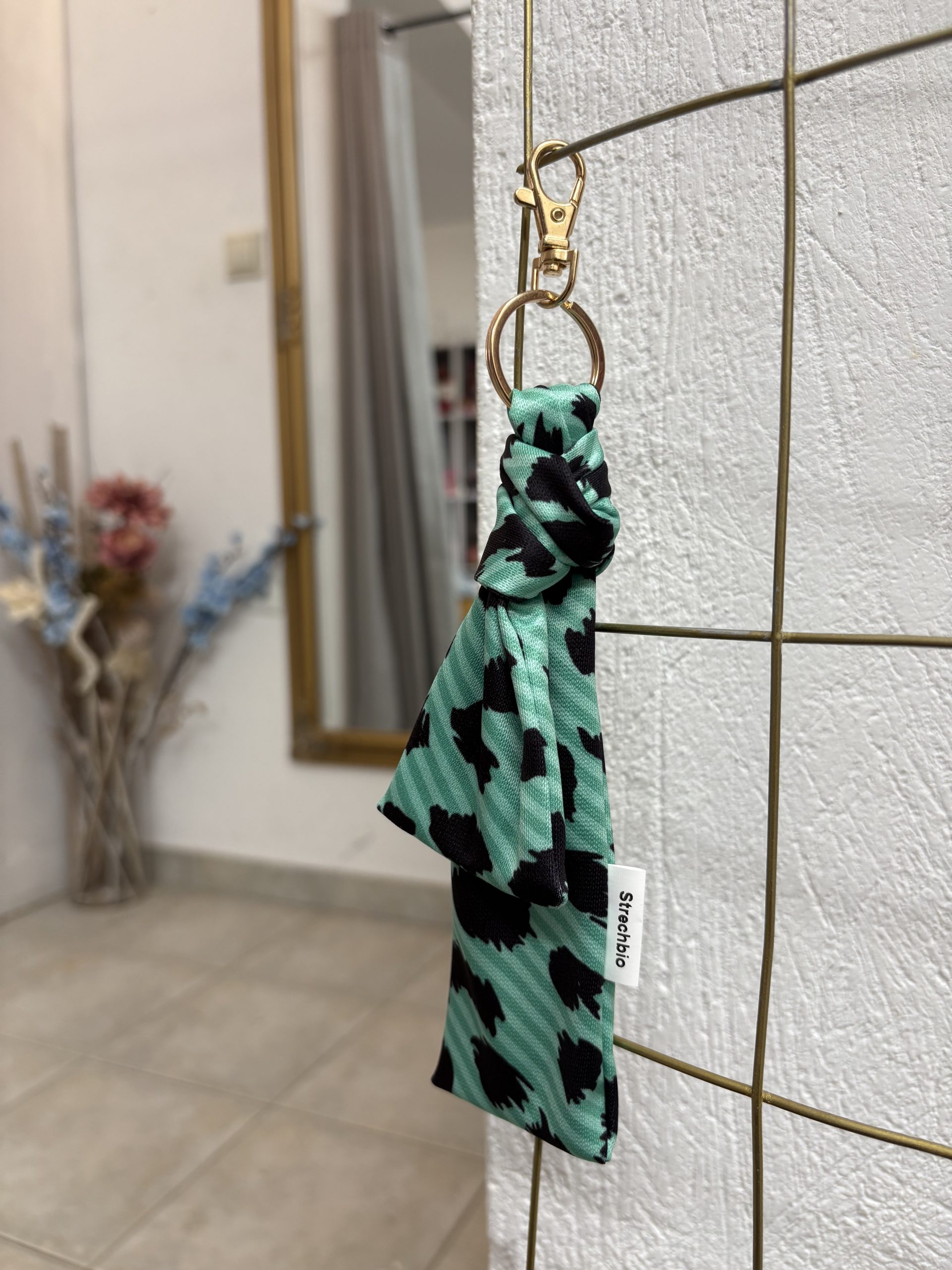 image00009 Green Leopar Μπρελόκ - Image 1