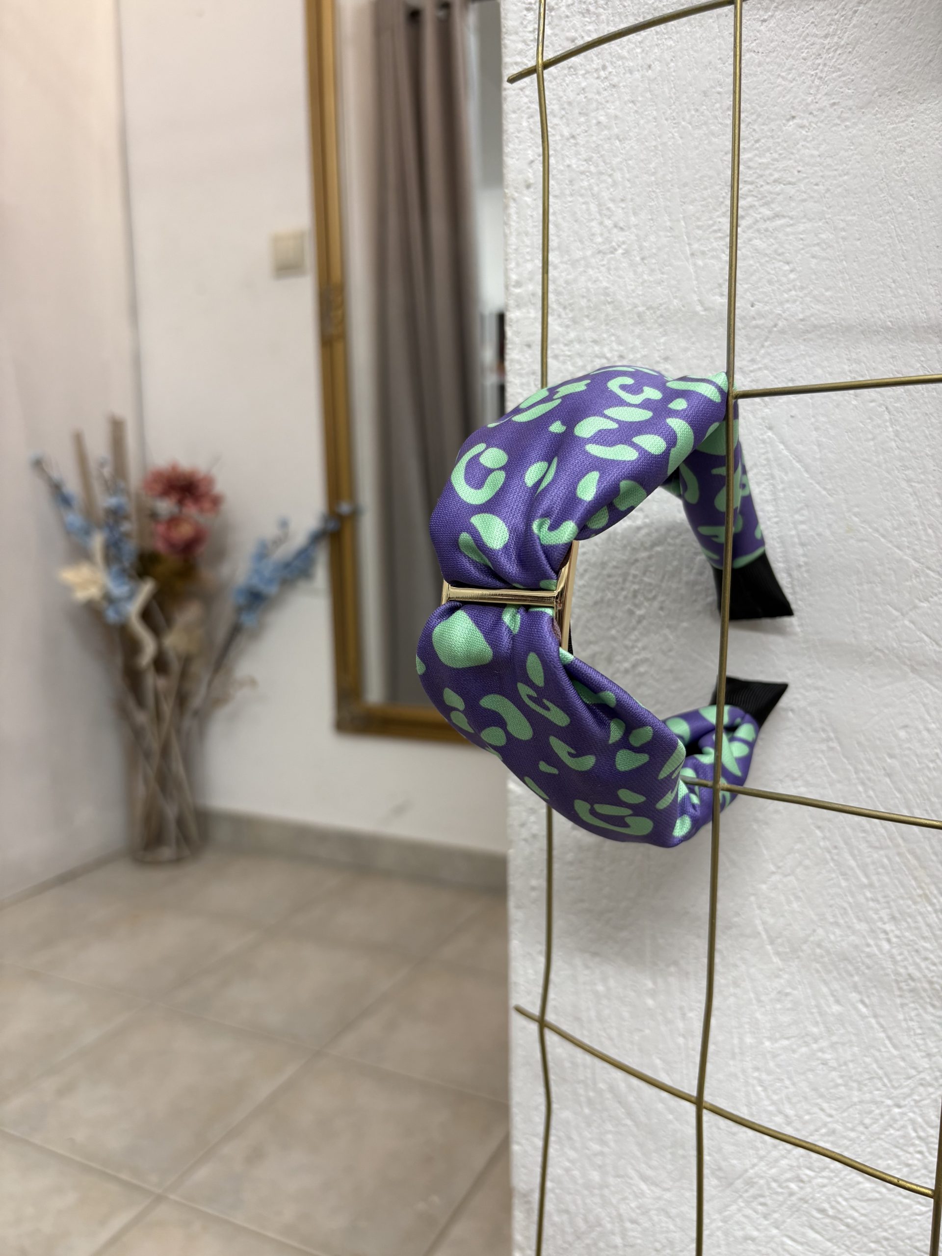 image00015 Green Leopar Στέκα με Κρίκο - Image 1