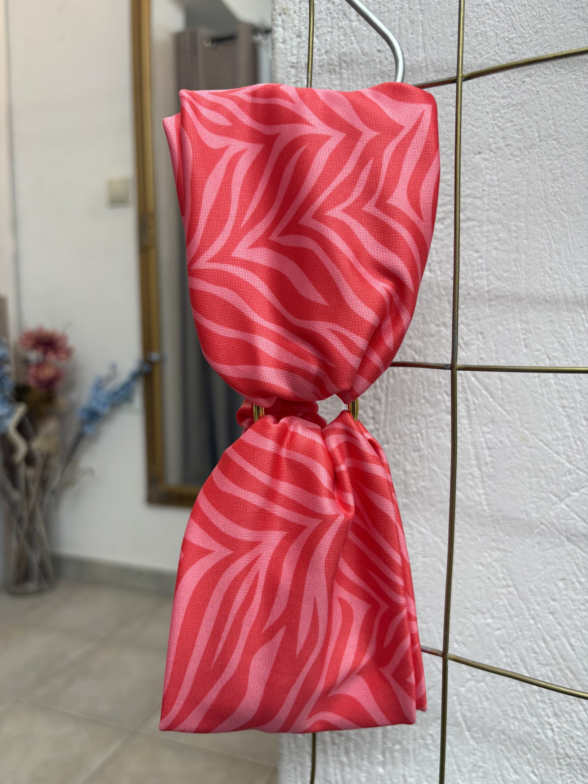 image00018 Fuchsia Zebra Κορδέλα - Image 1