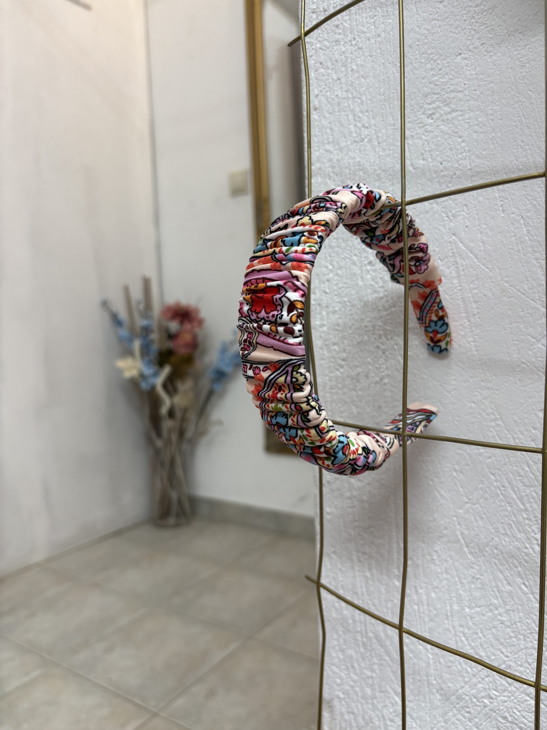 image00030 Floral Paisley Στέκα με Σούρα - Image 1