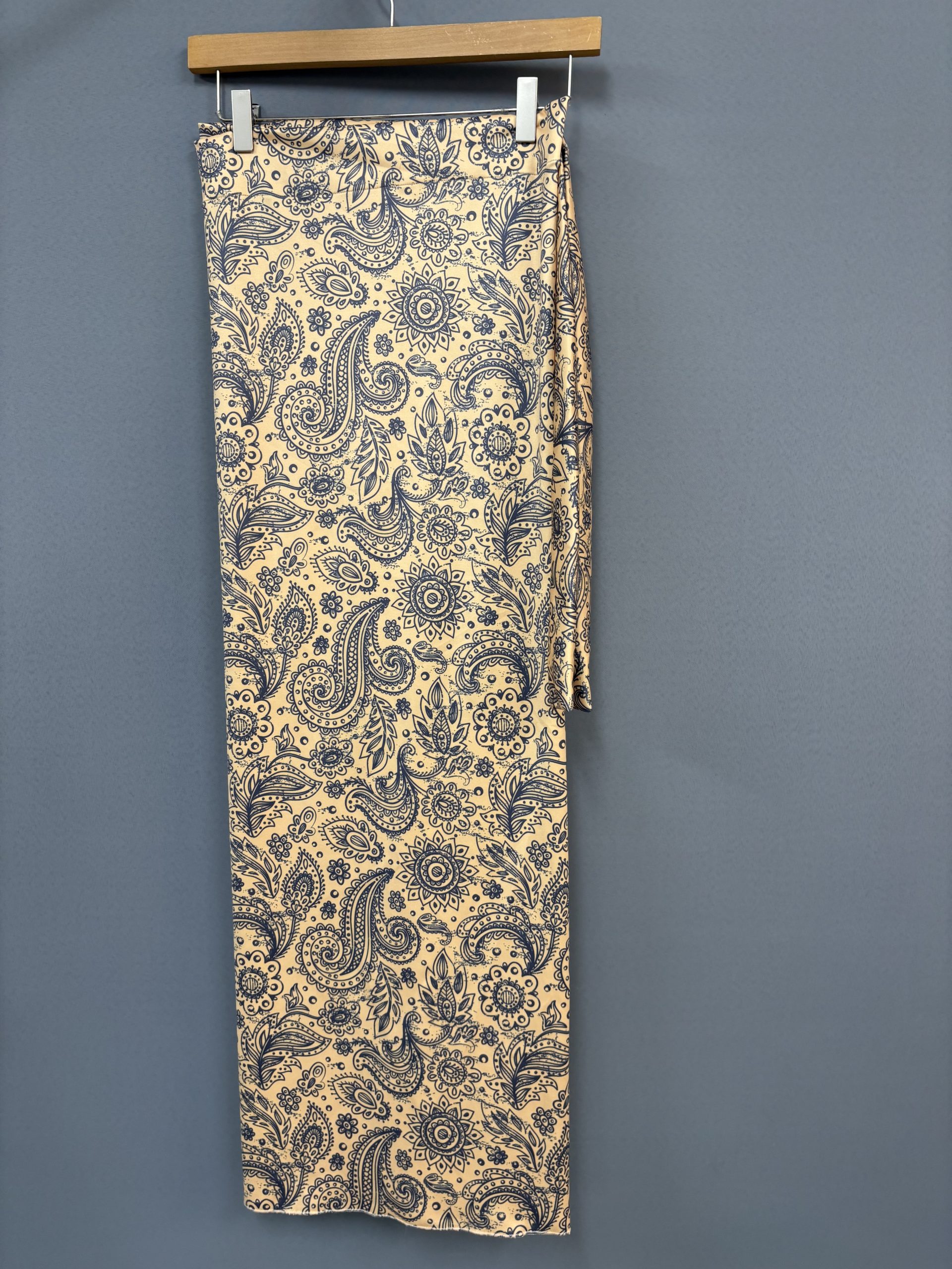 image00030 Indigo Paisley Πολυμορφικό - Image 1