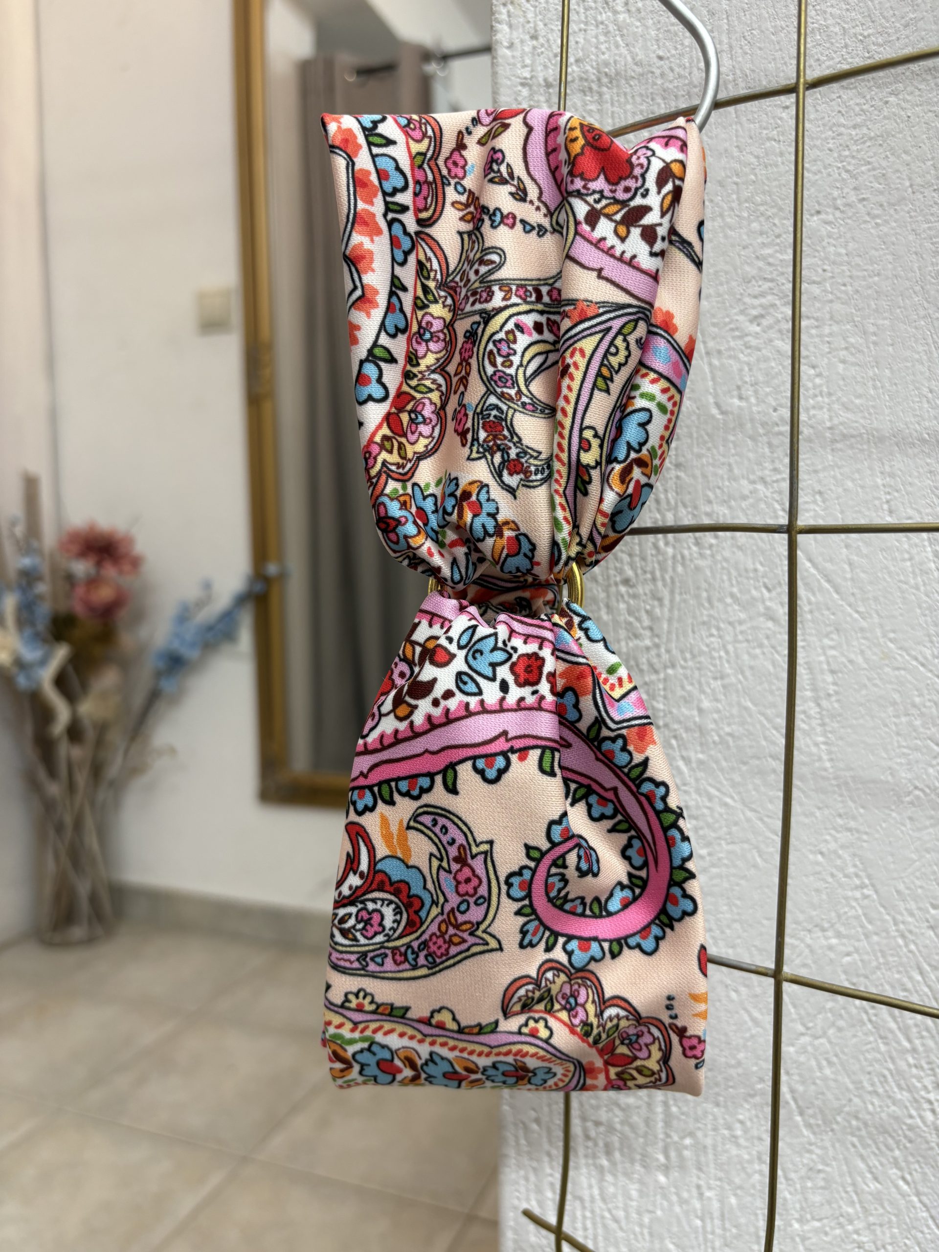 image00038 Floral Paisley Κορδέλα - Image 1