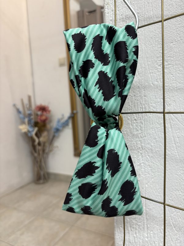 Green Leopar Κορδέλα