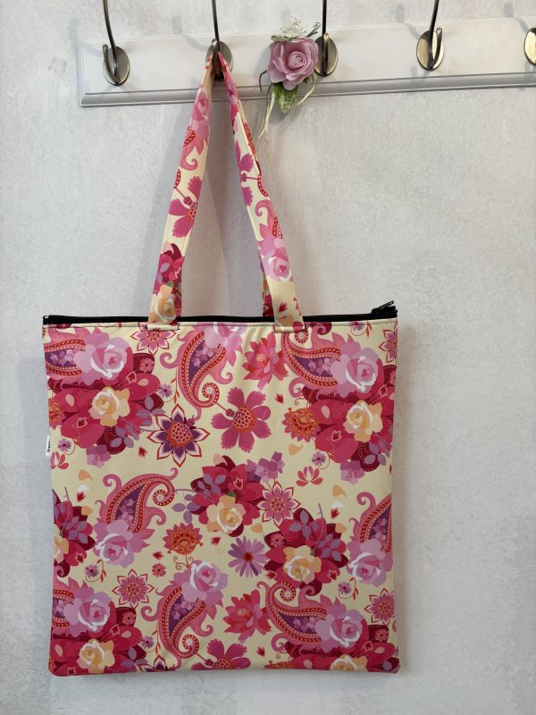 Luxury Paisley Tote Bag