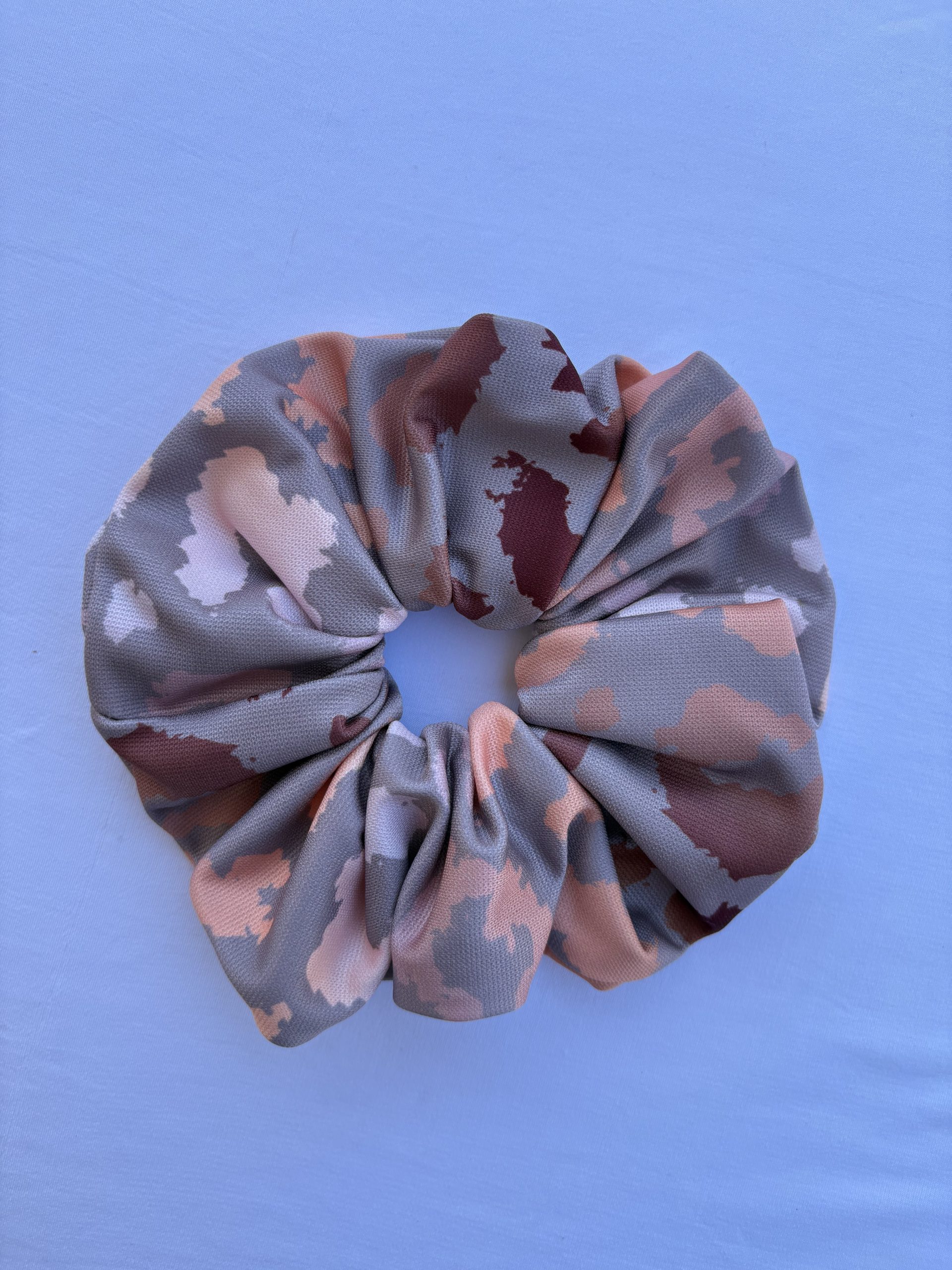 image00023 Gold Leopar Scrunchie - Image 1