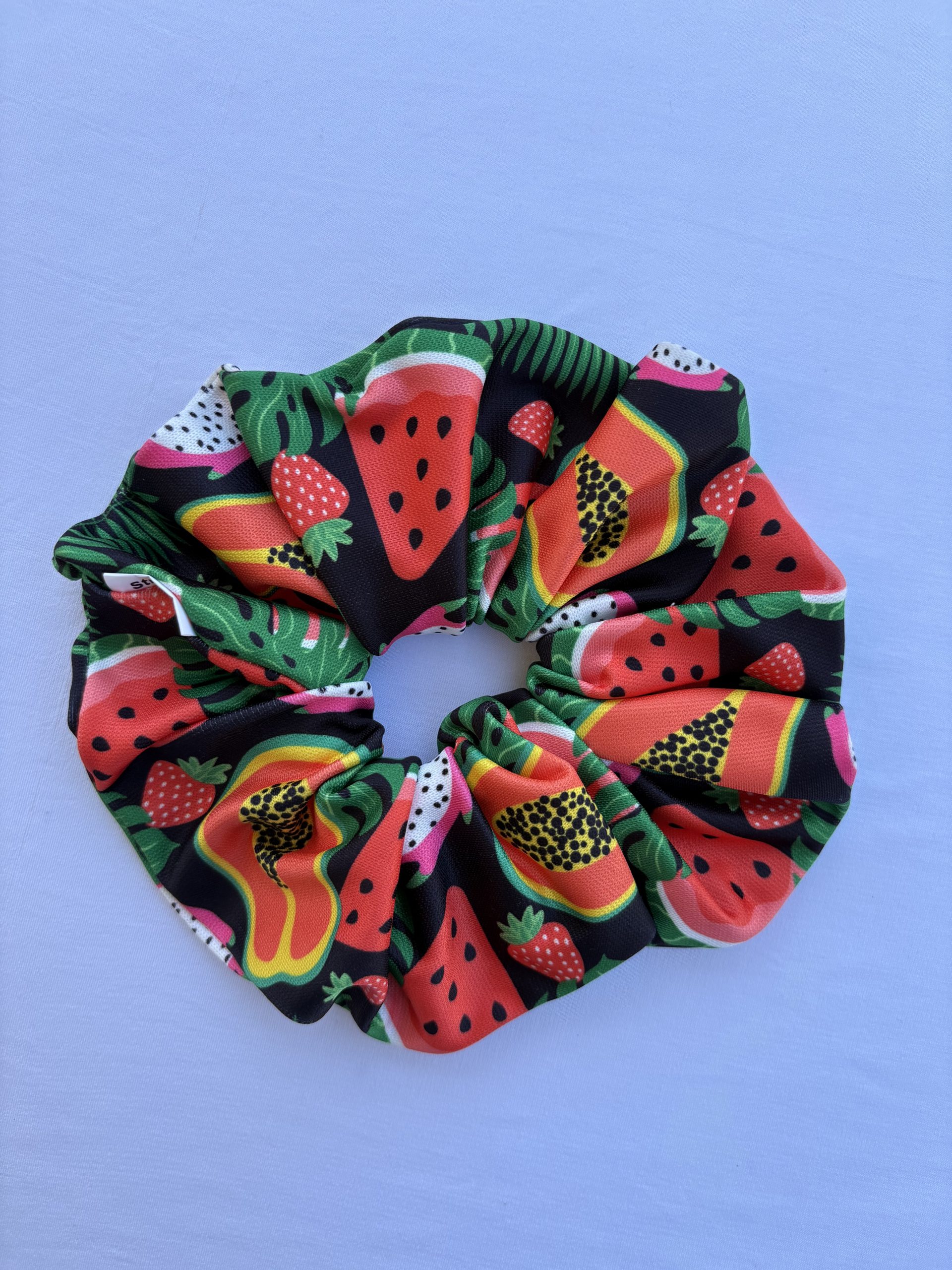 image00025 Tropical Fruits Scrunchie - Image 1