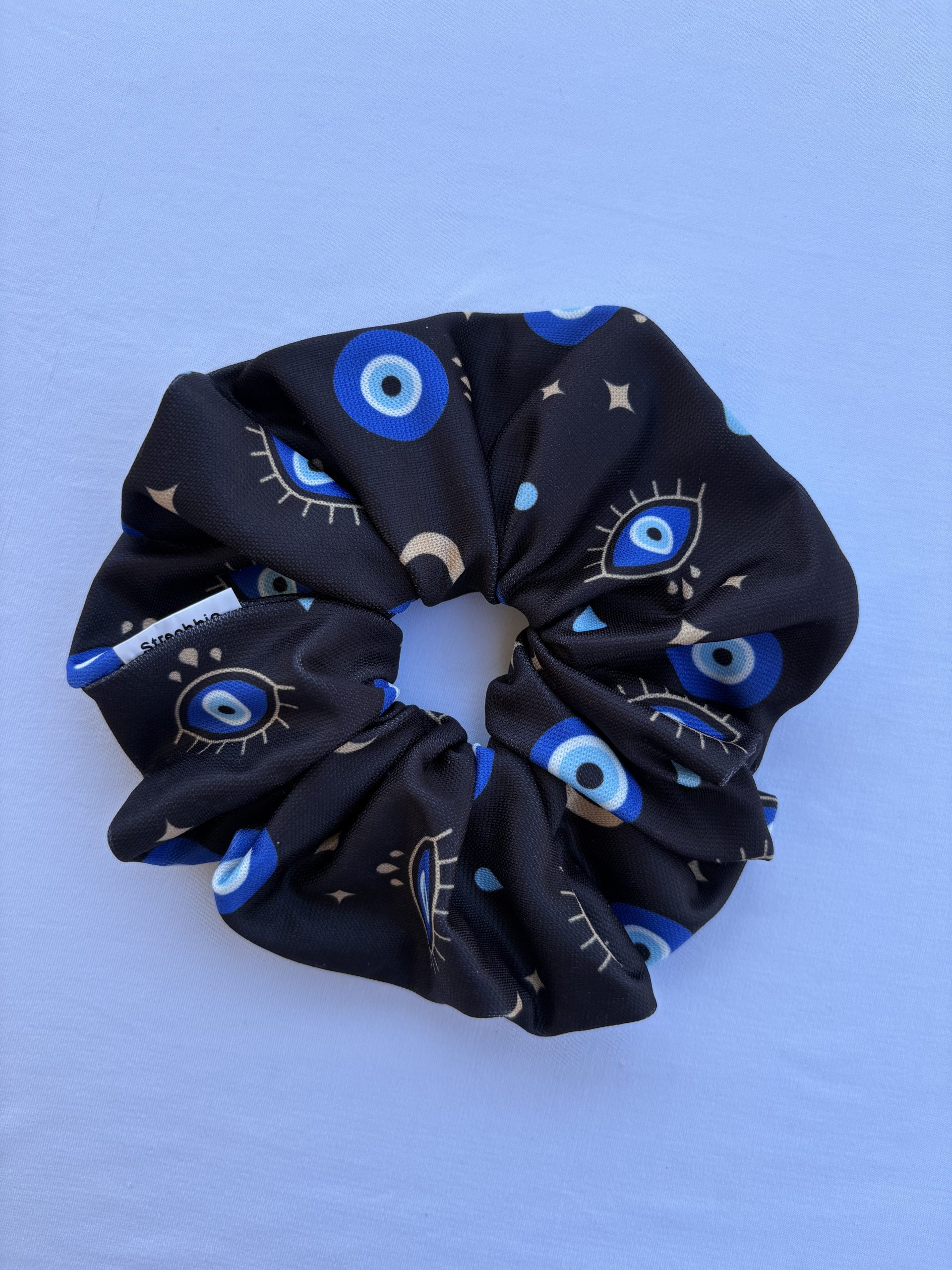 image00026 Black Eye Scrunchie - Image 1