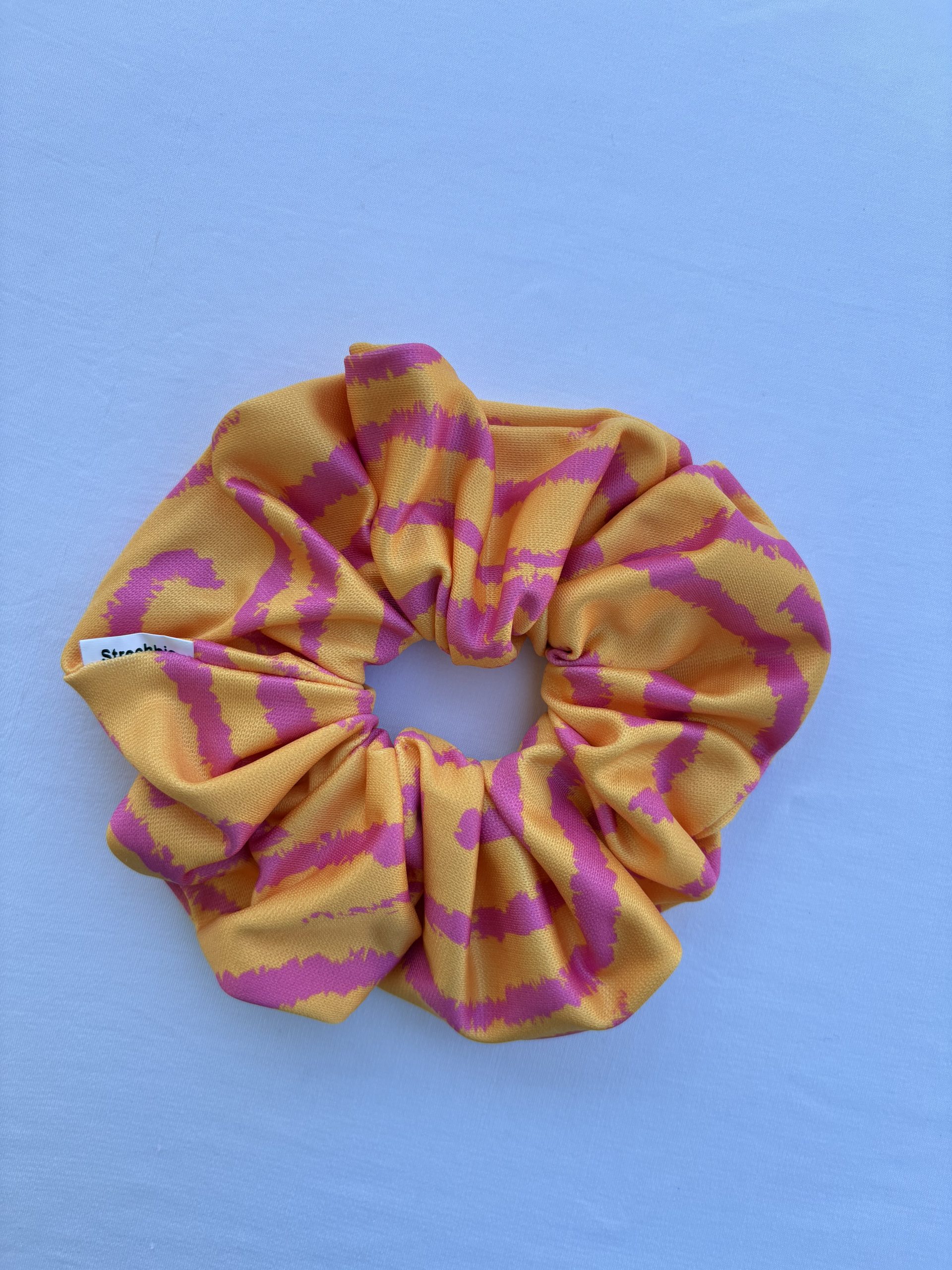 image00031 Purple Zebra Scrunchie - Image 1