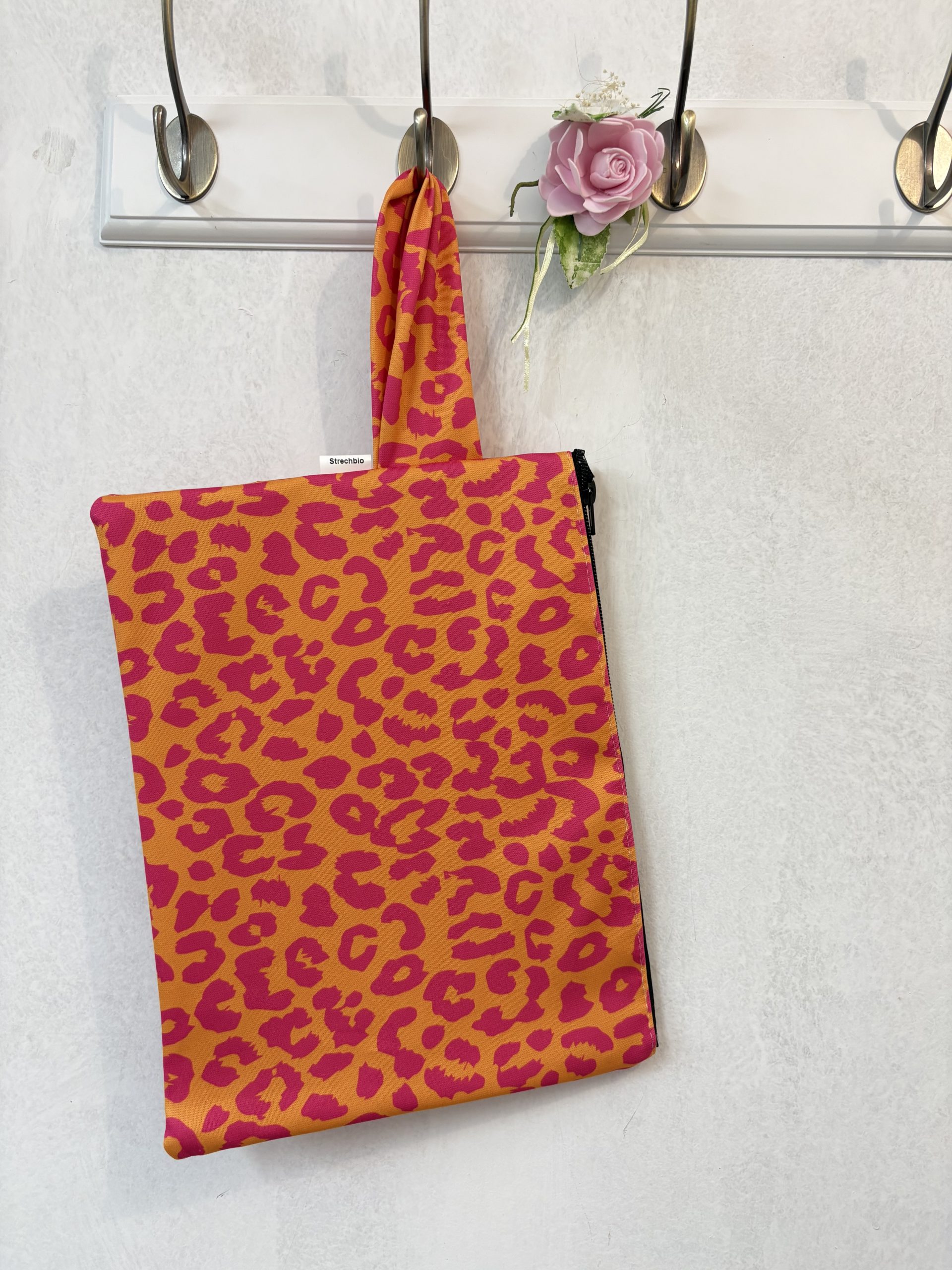 image00040 Fuchsia Leopar Τσαντάκι - Image 1