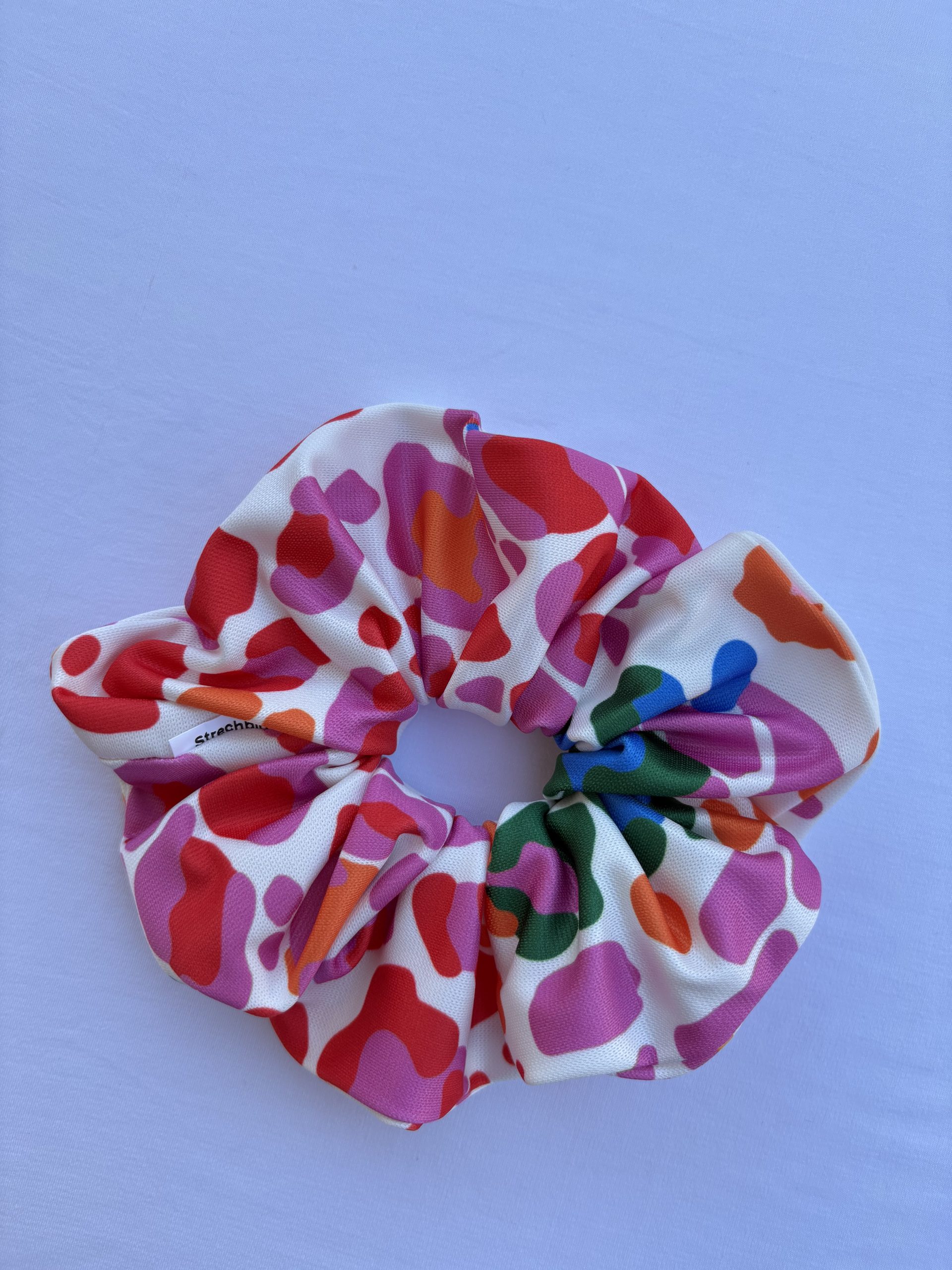 image00044 Colorful Leopar Scrunchie - Image 1