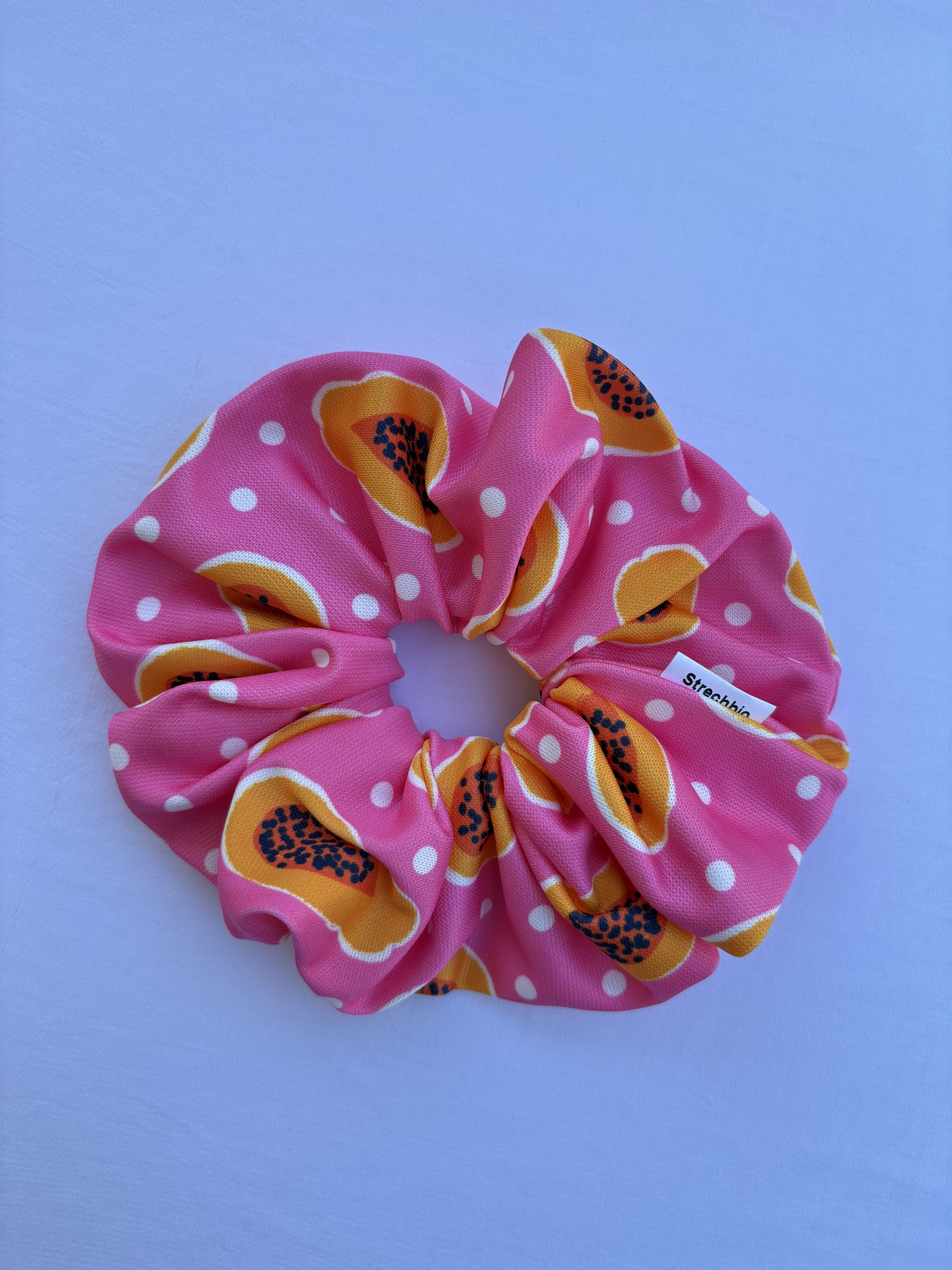 image00047 Pink Papaya Scrunchie - Image 1