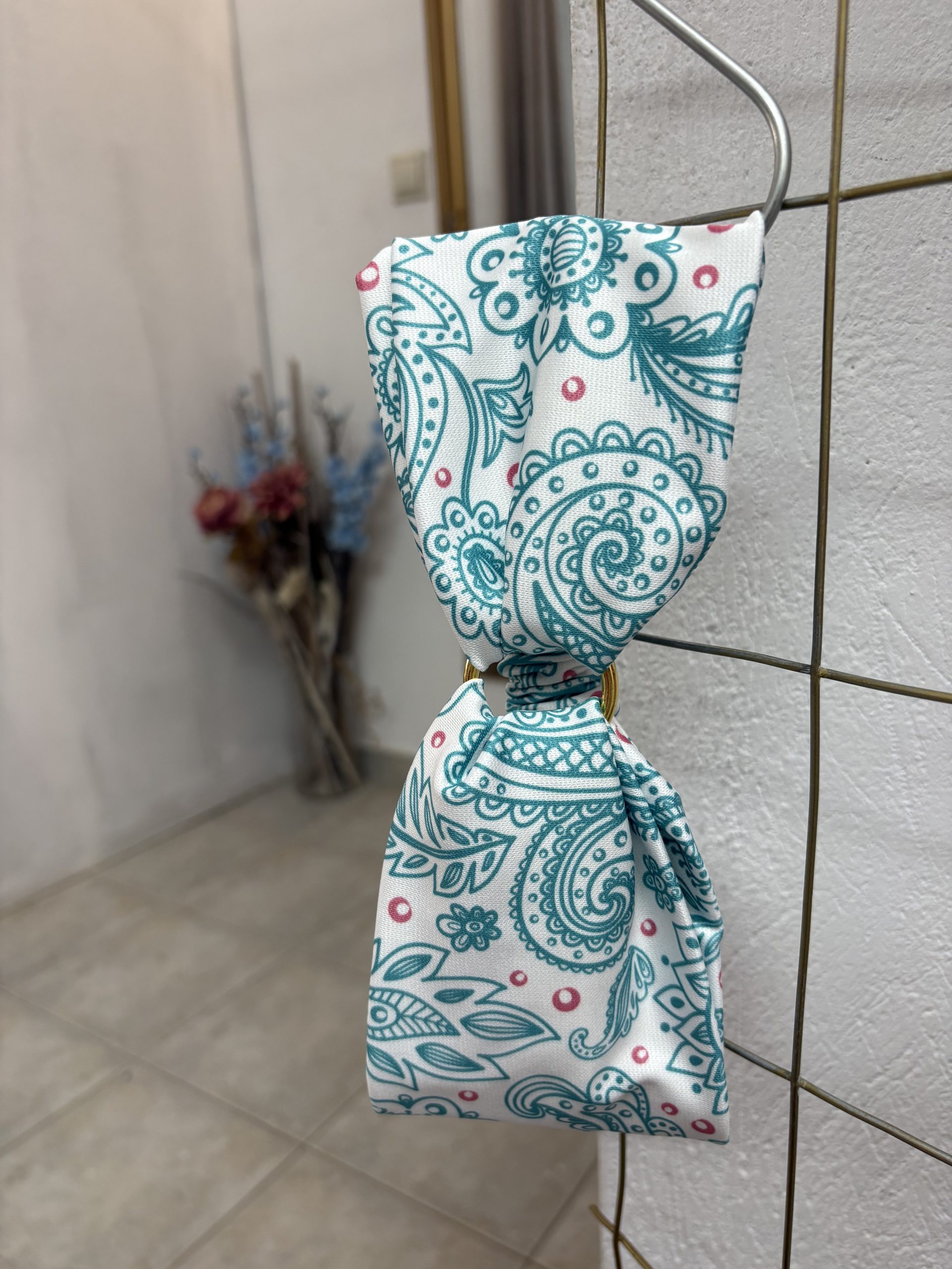 image00019 Light Blue Paisley - Image 1