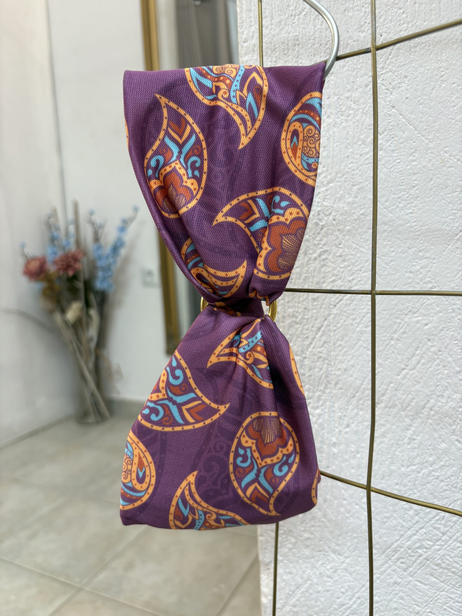 image00036 Purple Paisley - Image 1
