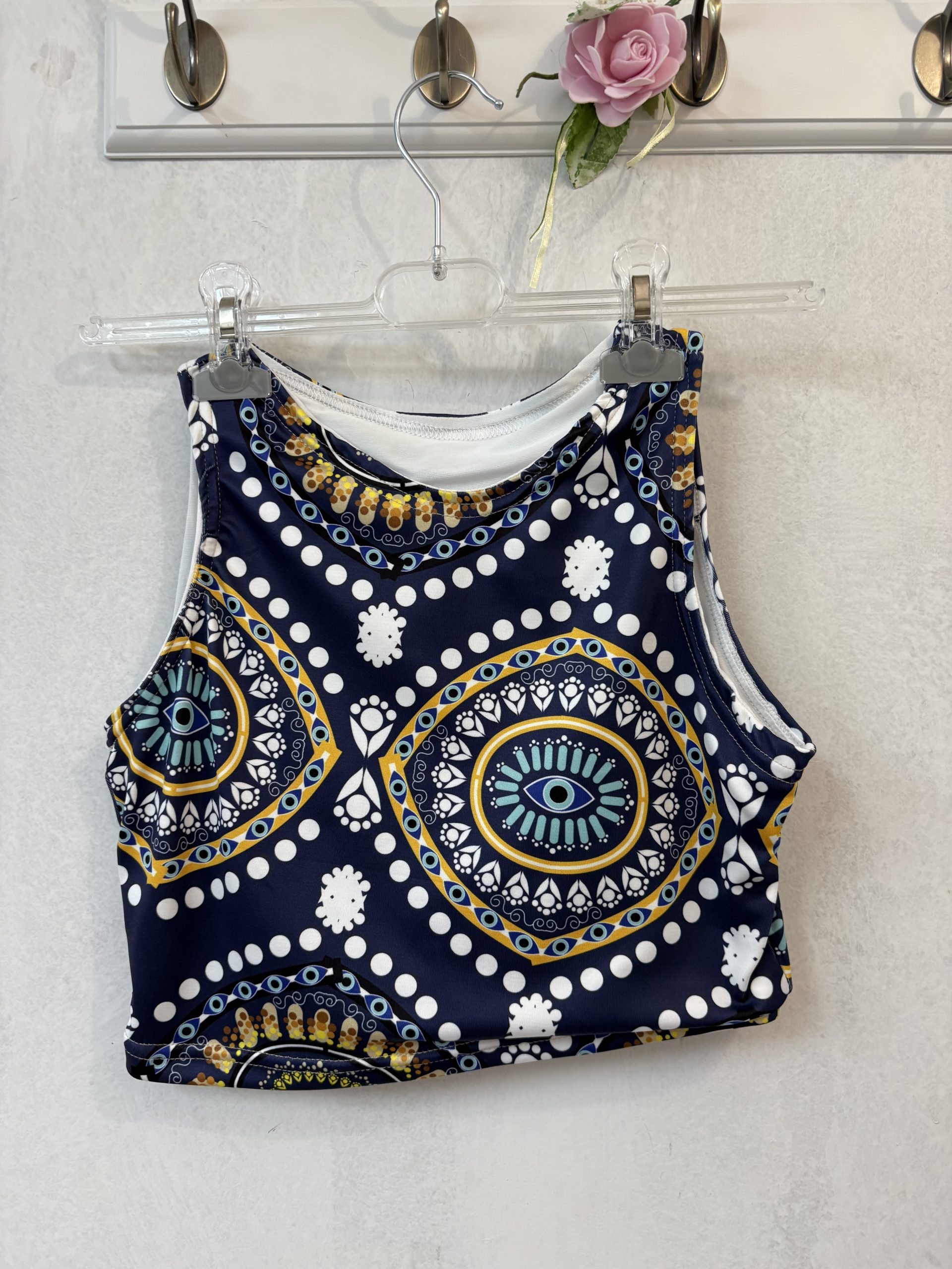 image00051 Luxury Eye Crop Top - Image 1