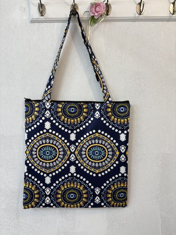 Luxury Eye Tote Bag