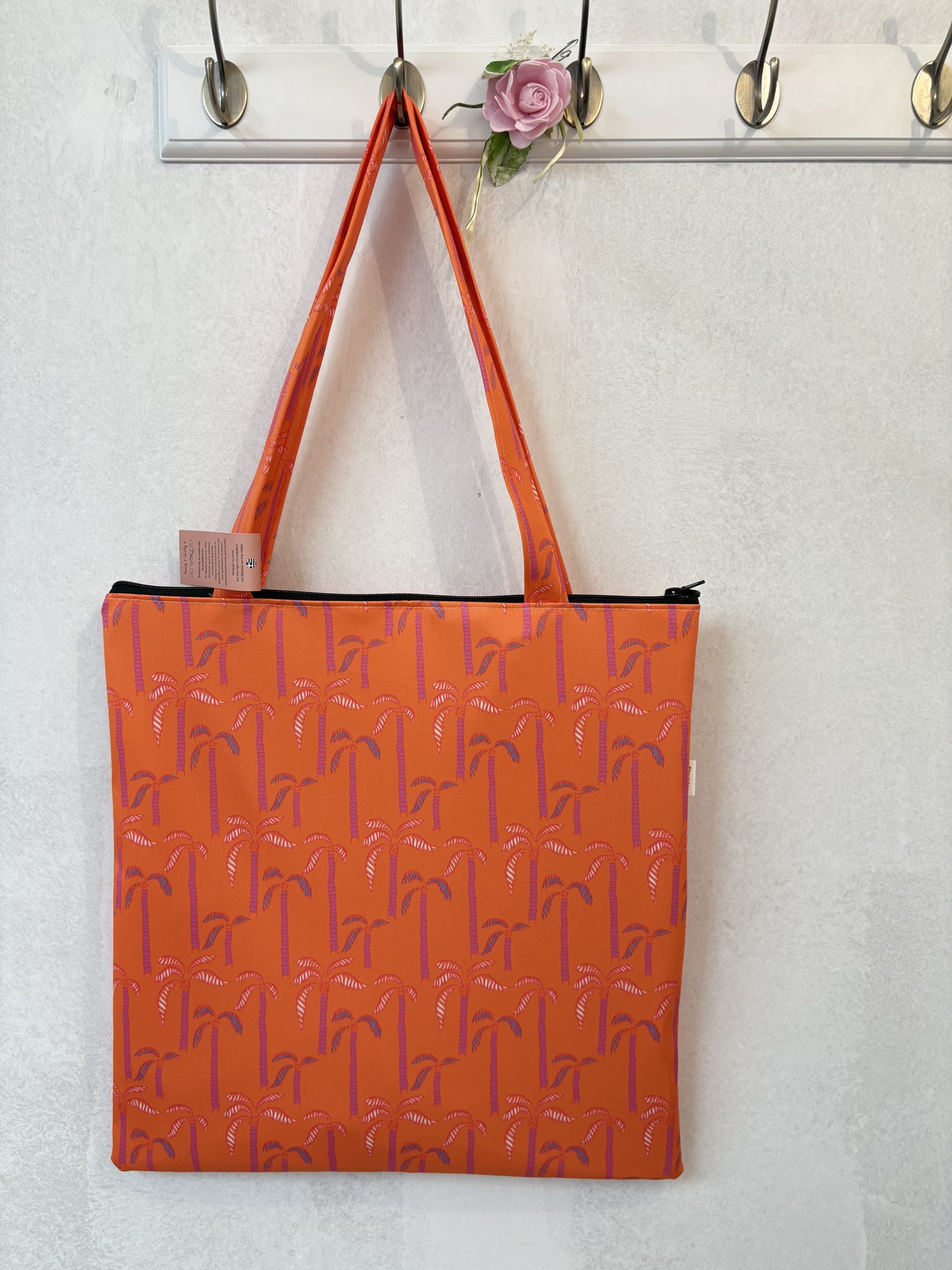 image00012 Palm Trees Tote Bag - Image 1