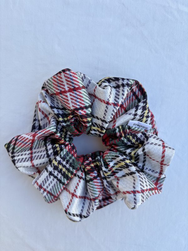 Checky Scrunchie