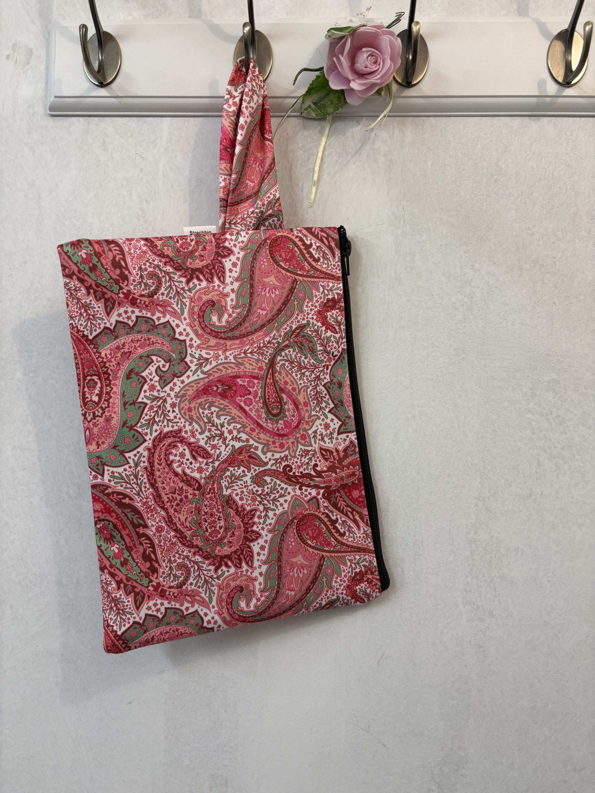 image00005 Pink Paisley Τσαντάκι - Image 1