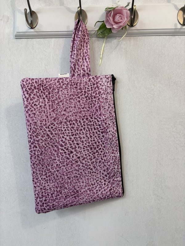 Purple Leopar Τσαντάκι