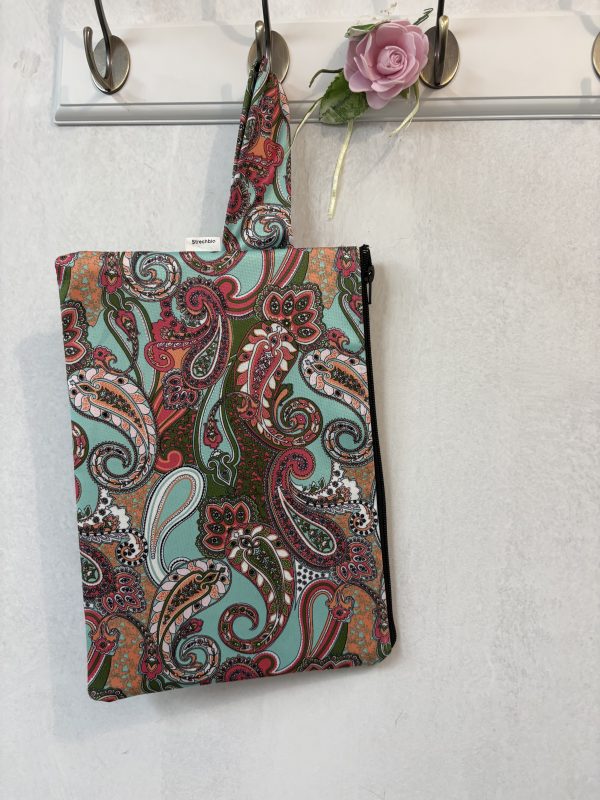 Colorful Paisley Τσαντάκι