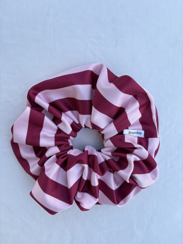 Stripes Scrunchie