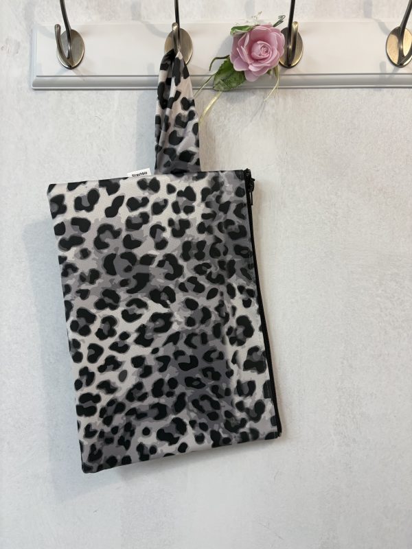 Grey Leopar Τσαντάκι