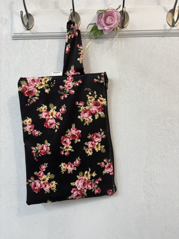 Pink Roses Τσαντάκι