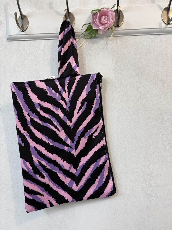 Colorful Zebra Τσαντάκι